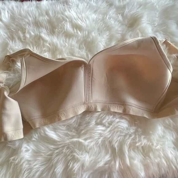 Women's Cream Intimate Bra - Picture 9 of 10